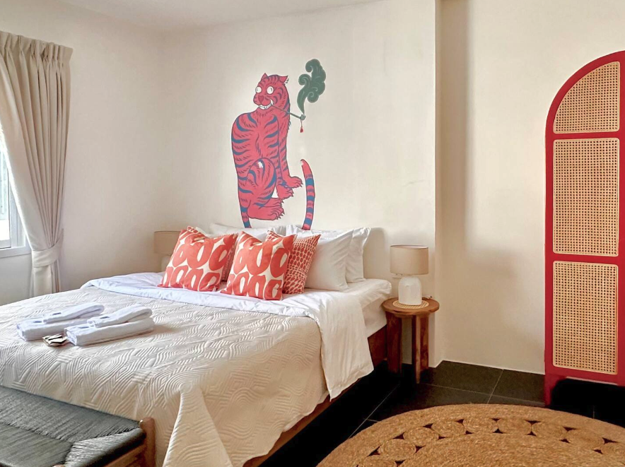 Thai Lang 芭提雅豪华泳池别墅3卧(Jungle)