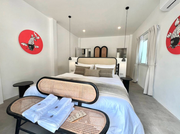 芭堤雅市#私人泳池别墅4卧室&8人（Yuuna）