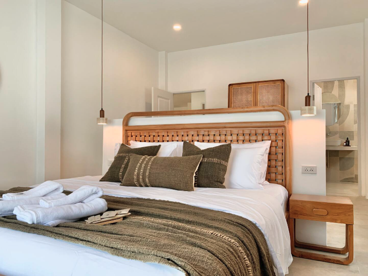 芭堤雅市#私人泳池别墅4卧室&8人（撒哈拉）