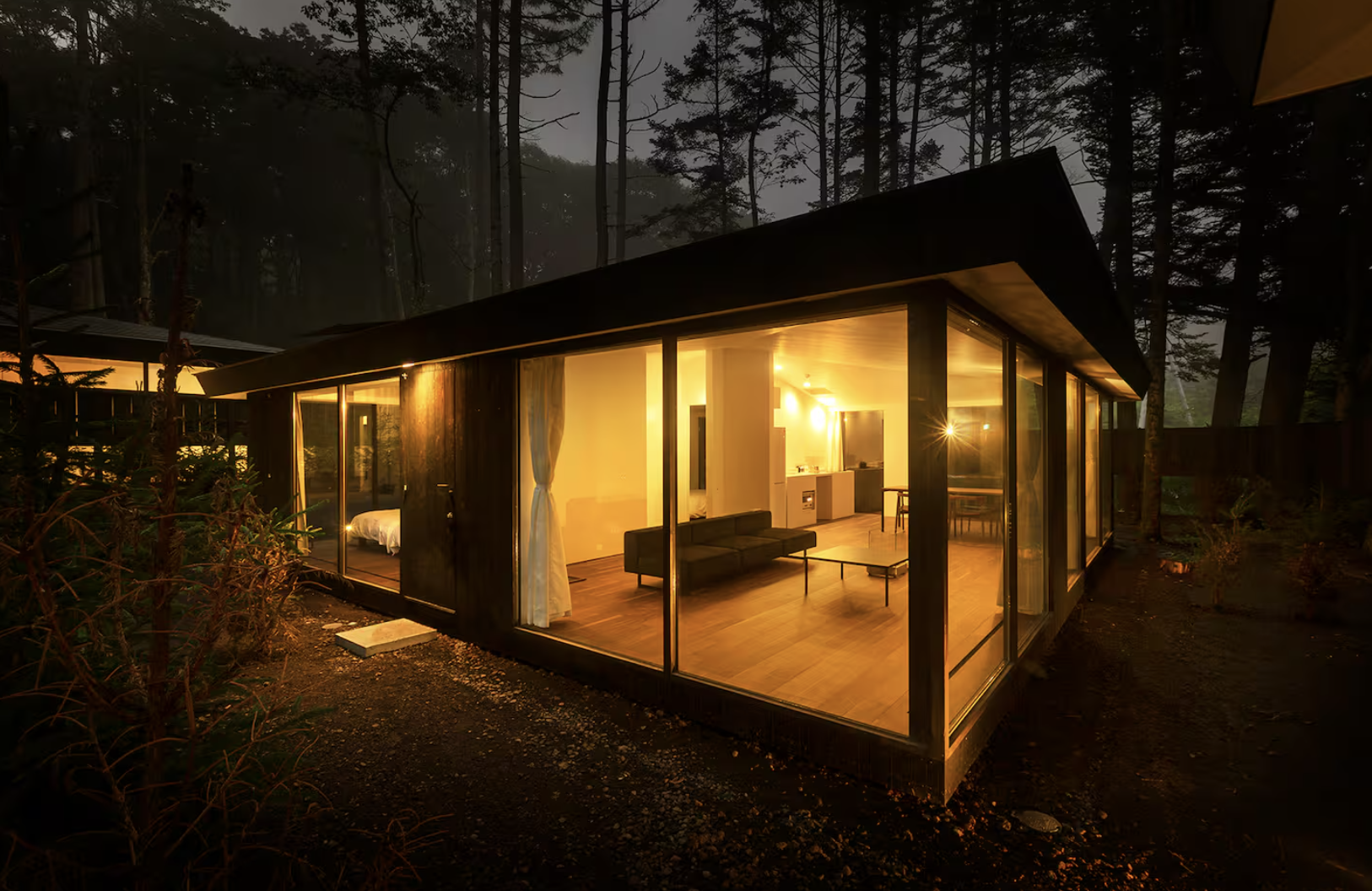 Mori no Hanare - Kakoi no ma (E)