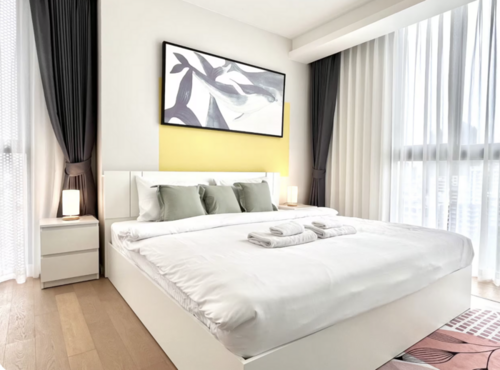 3BR | Sukhumvit near BTS Phrom Phong | 6PPL | 145㎡