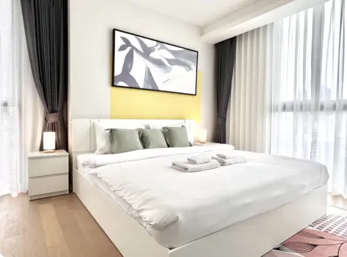 3BR | Sukhumvit near BTS Phrom Phong | 6PPL | 145㎡